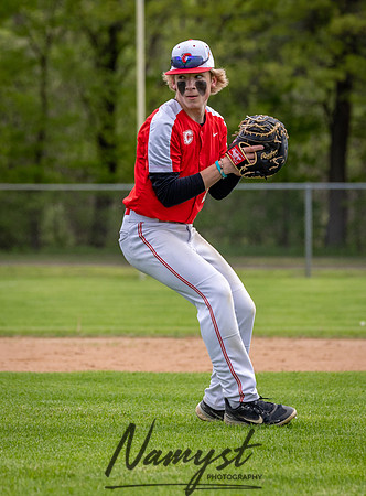 Centennial vs Washburn 9th Grade Baseball 085