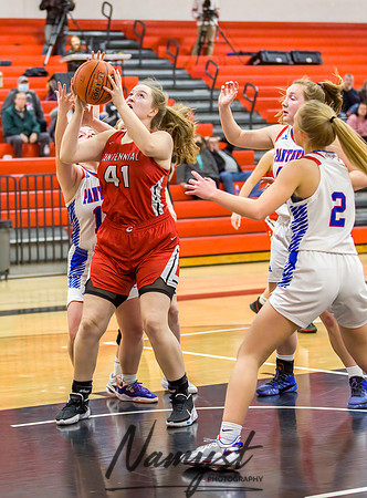 Centennial vs Spring Lake Park Girls Varsity Basketball 120
