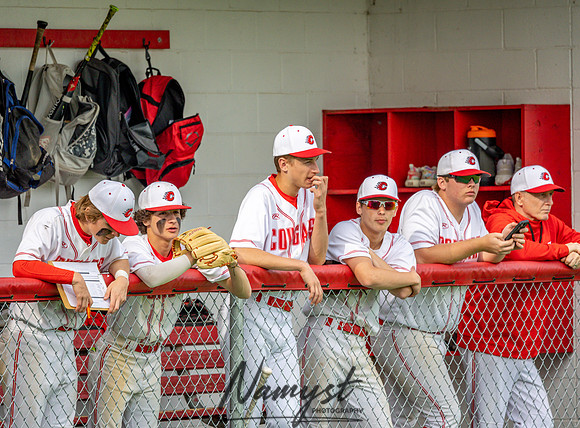 Centennial vs Tartan JV Baseball_584