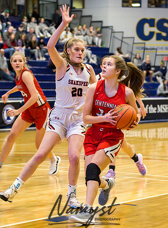 Centennial vs Shakopee Girls Basketball - State Tournament 019