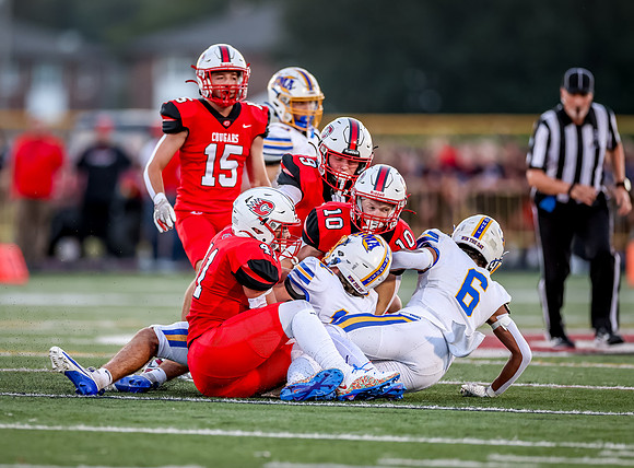 Centennial vs STMA Varsity Football 150