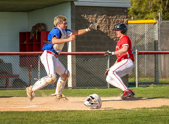 755 Centennial vs Armstrong B Squad Baseball