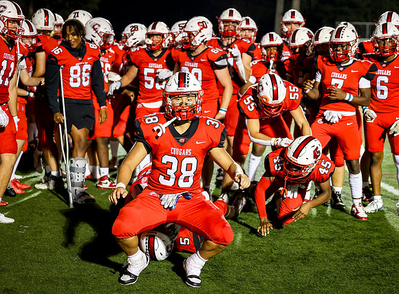 Centennial vs STMA Varsity Football 412