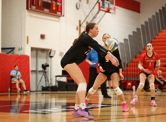 Centennial vs Blaine Girls Varsity Volleyball 144