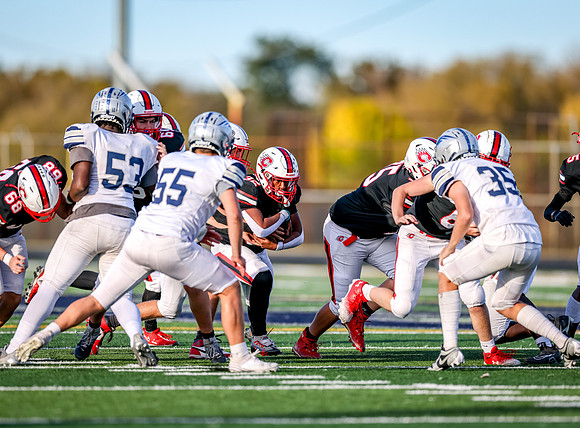 Centennial vs Champlin JV Football 219