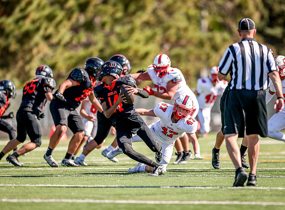 Centennial vs Osseo JV Football 343