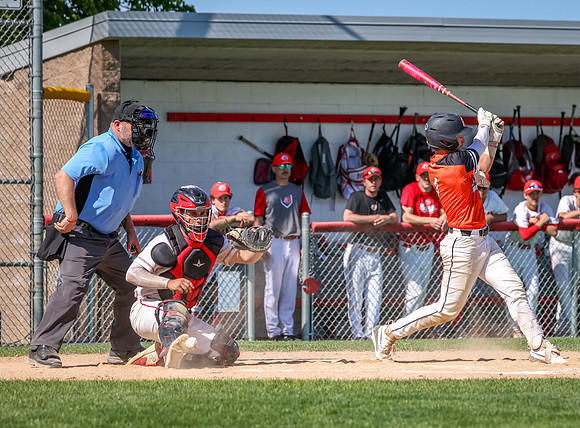 Centennial vs Moorhead Baseball 272
