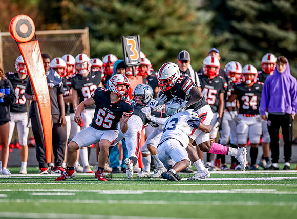Centennial vs Champlin JV Football 138
