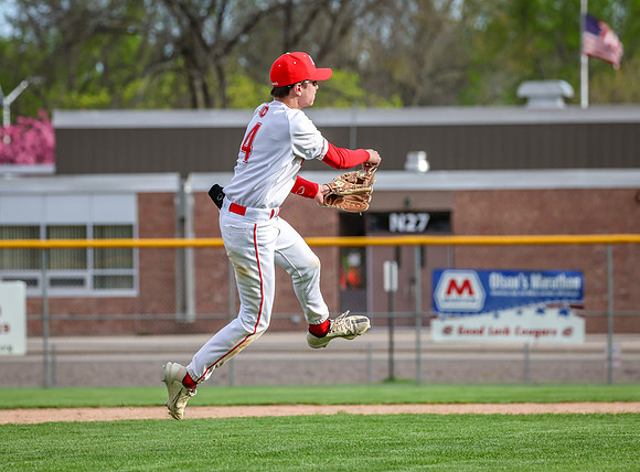 Centennial vs Saint Thomas Academy JV Baseball 485