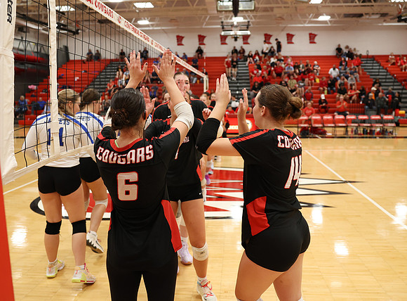 Centennial vs Cambridge-Isanti Girls JV Volleyball 105
