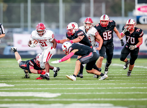 Centennial vs Maple Gove Varsity Football 177