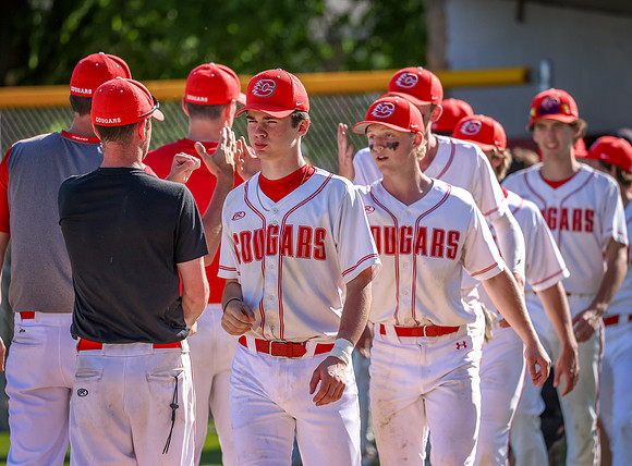 Centennial vs Moorhead Baseball 569