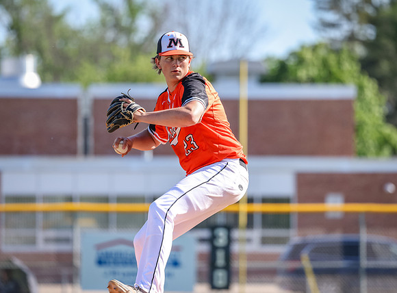 Centennial vs Moorhead Baseball 519