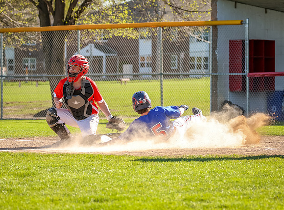 1045 Centennial vs Armstrong B Squad Baseball