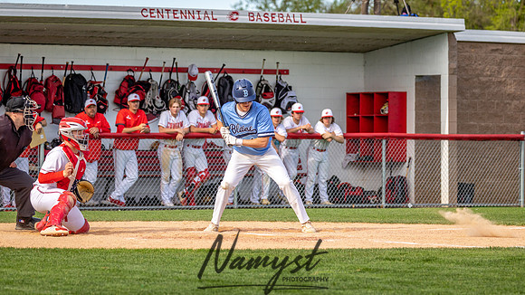Centennial vs Blaine Varsity Baseball 226