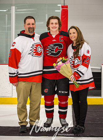 Centennial Senior Night 075