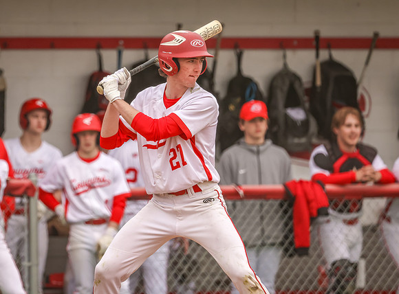 Centennial vs Maple Grove Varsity Baseball 83