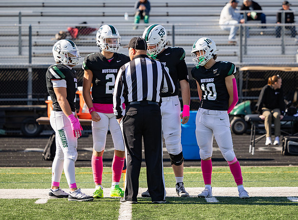 Mounds View vs STMA Varsity Football 10