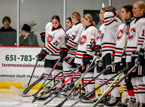 Centennial vs Rosemount Varsity Hockey 49