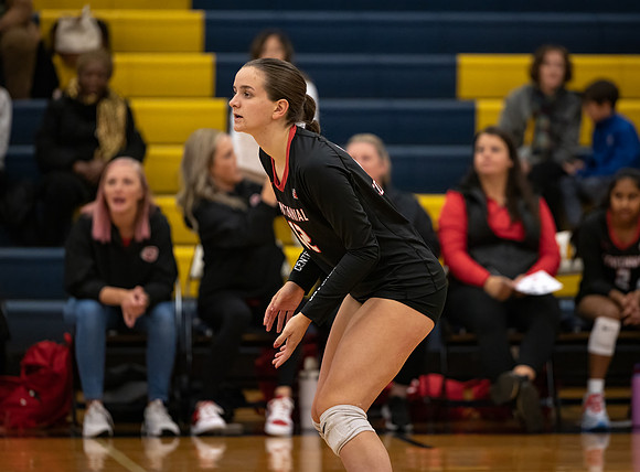 Centennial vs Totino-Grace Girls Varsity Volleyball 208