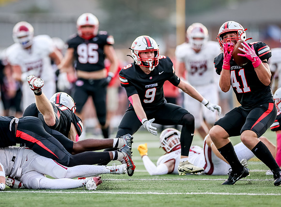 Centennial vs Maple Gove Varsity Football 121