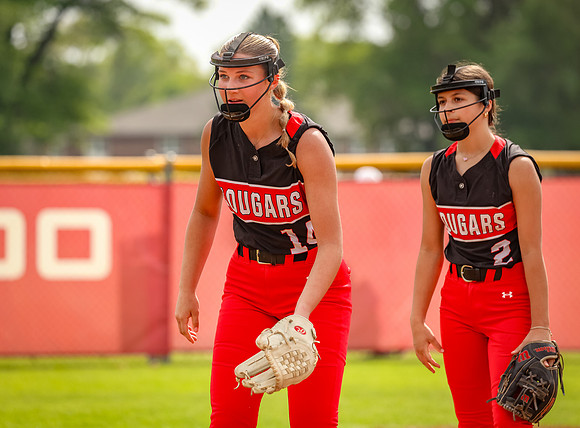 220 Centennial vs Forest Lake JV Softball