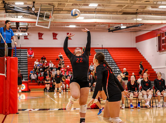 Centennial vs Duluth East 9A Volleyball 53