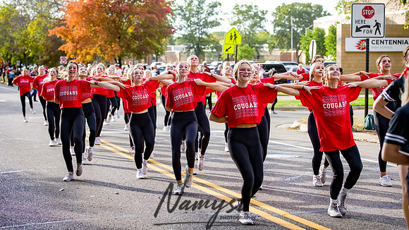 Centennial High School Homecoming Parade 139