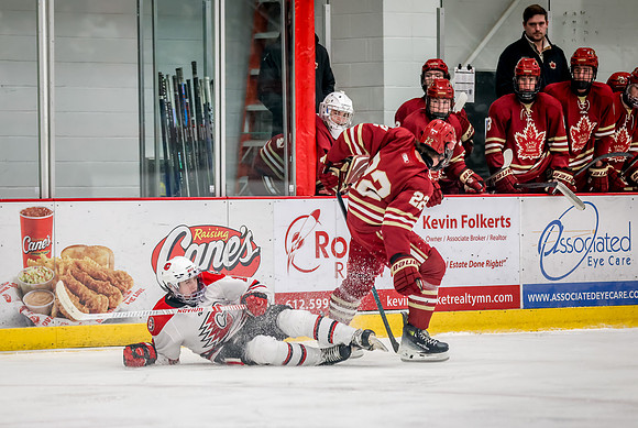 Centennial vs Maple Grove Varsity Hockey 66