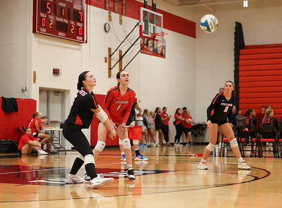 Centennial vs Cambridge-Isanti Girls JV Volleyball 53