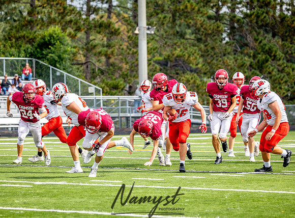 Centennial vs Maple Grove JV Football 256