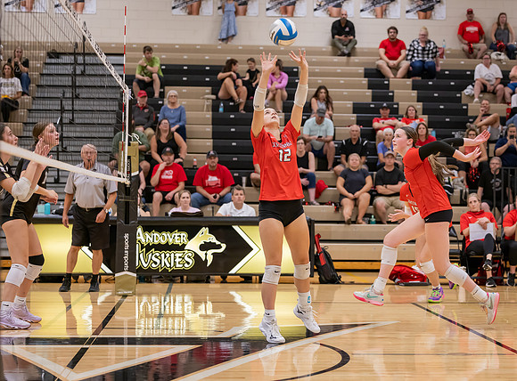 Centennial vs Andover Girls Varsity Volleyball 173