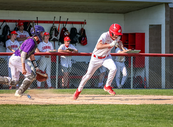 Centennial vs Buffalo Varsity Baseball 239