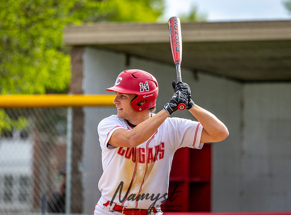 Centennial vs Duluth East Varsity Baseball 379
