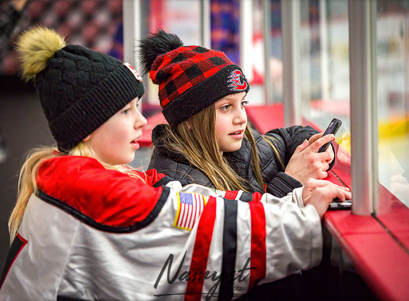 Centennial vs Blaine Varsity Hockey 238