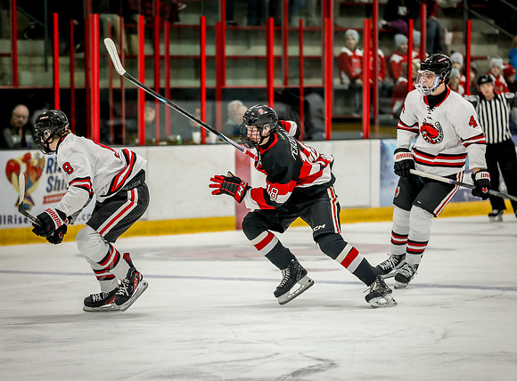 Centennial vs Stillwater Varsity Hockey 25