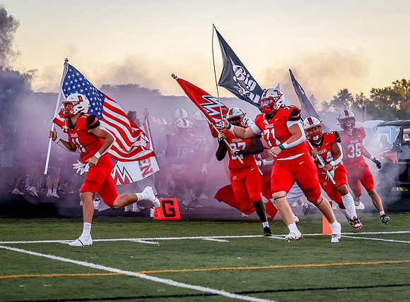 Centennial vs STMA Varsity Football 127