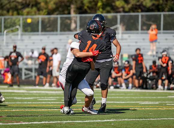Centennial vs Osseo JV Football 313