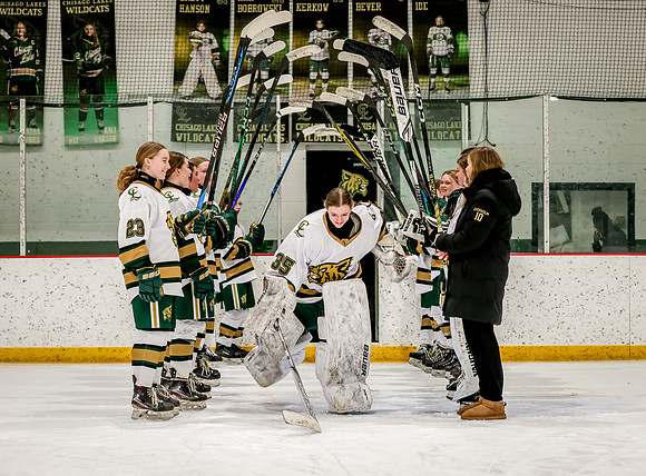 Chisago vs River Lake Stars Varsity Hoc 41