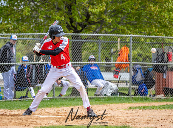 Centennial vs Washburn 9th Grade Baseball 259