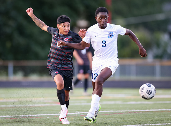 Centennial vs Blaine Varsity Soccer 77
