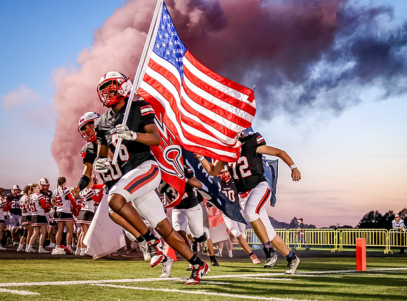 Centennial vs Champlin Varsity Football 62