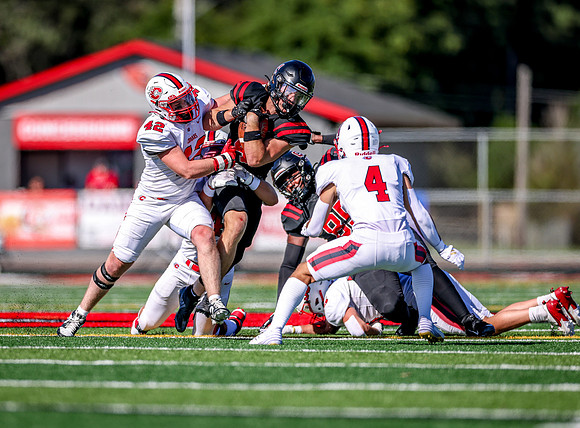 Centennial vs Coon Rapids Varsity Football 65