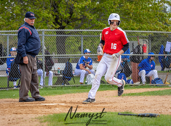 Centennial vs Washburn 9th Grade Baseball 326