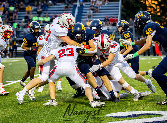 Centennial at Totino-Grace Varsity Football 127