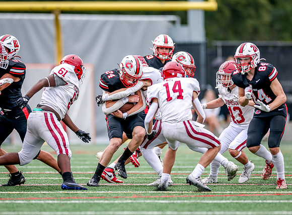 Centennial vs Maple Grove JV Football 195