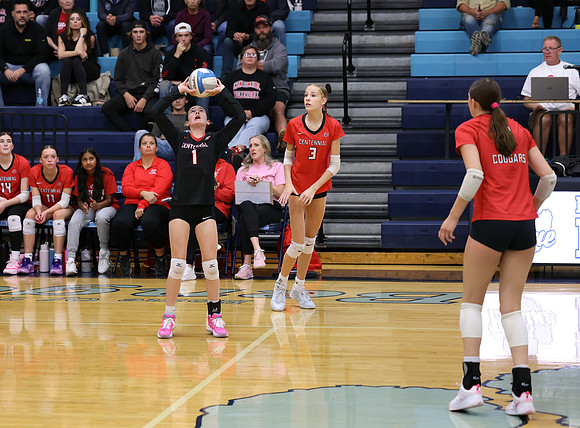 Centennial vs Blaine Girls Varsity Volleyball 186