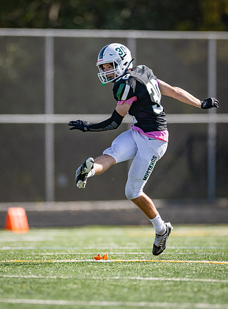 Mounds View vs STMA Varsity Football 54