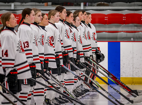 Centennial vs Holy Angels Varsity Hockey 21