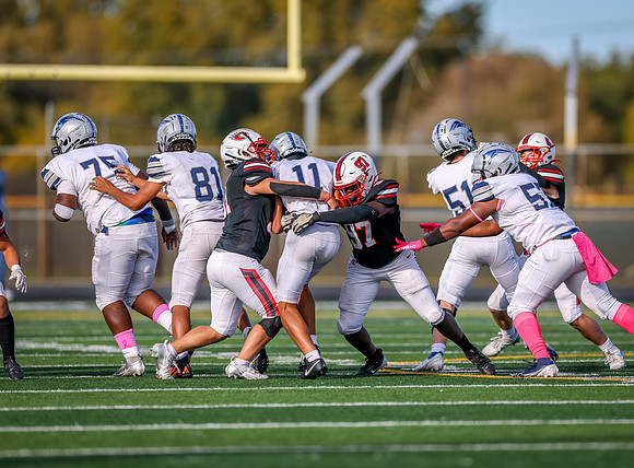 Centennial vs Champlin JV Football 31